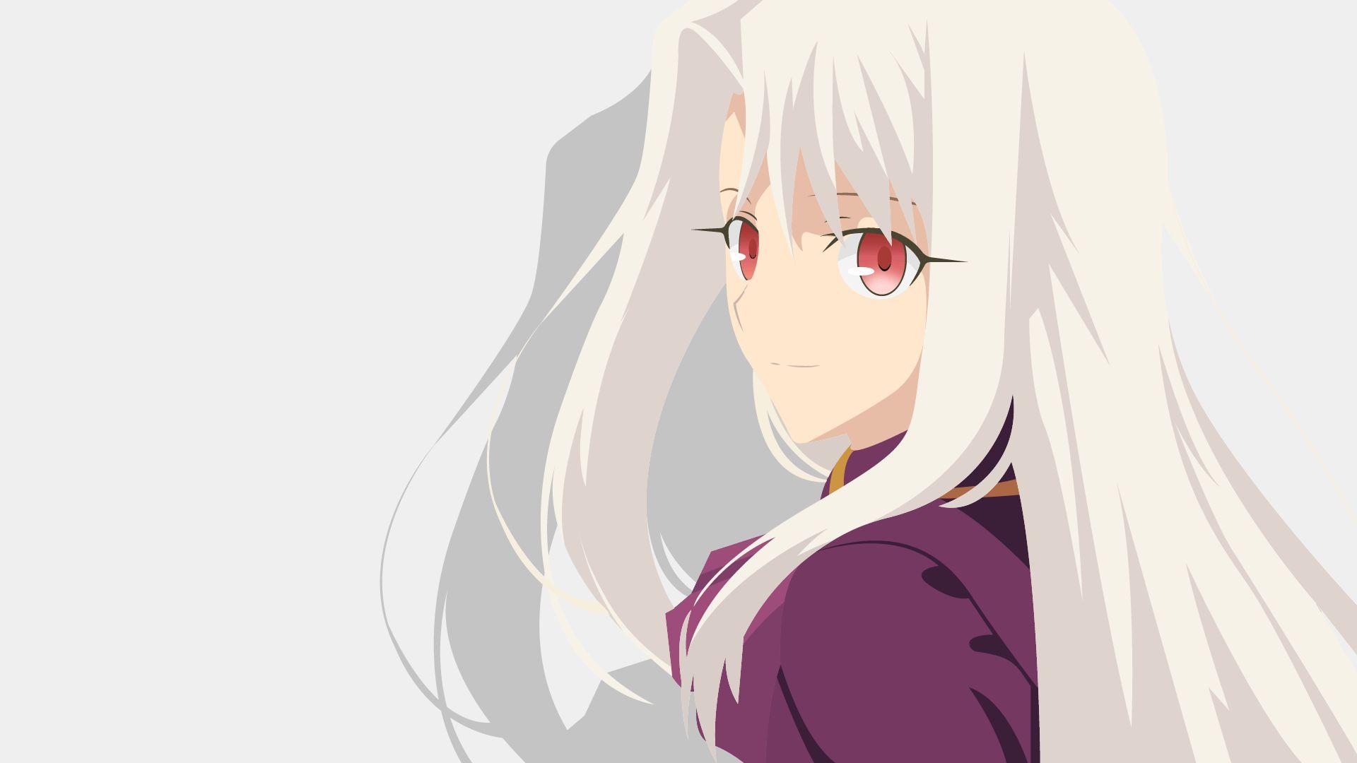 1920x1080 Mobile wallpaper: Anime, Smile, Red