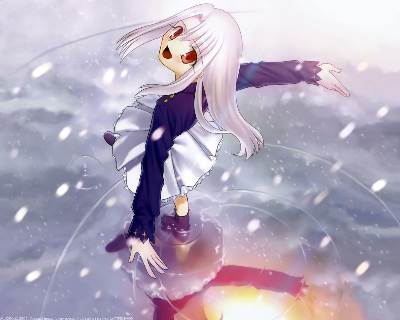 1280x1024 Illyasviel von Einzbern