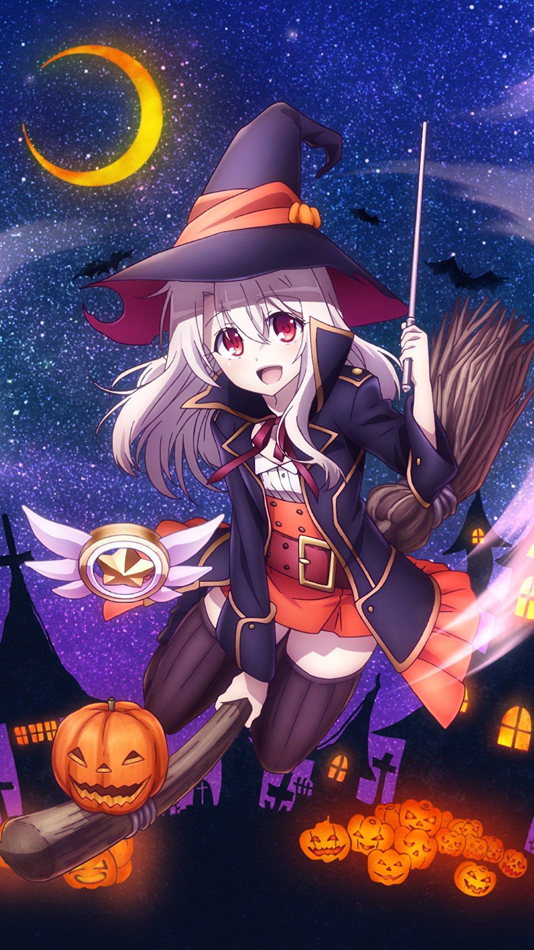 1080x1920 Halloween 2019 Illyasviel von Einzbern