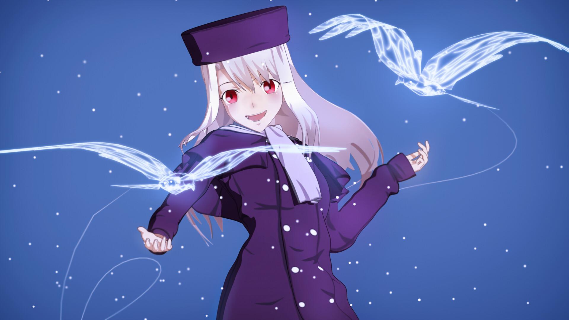1920x1080 Illya Einzbern Stay