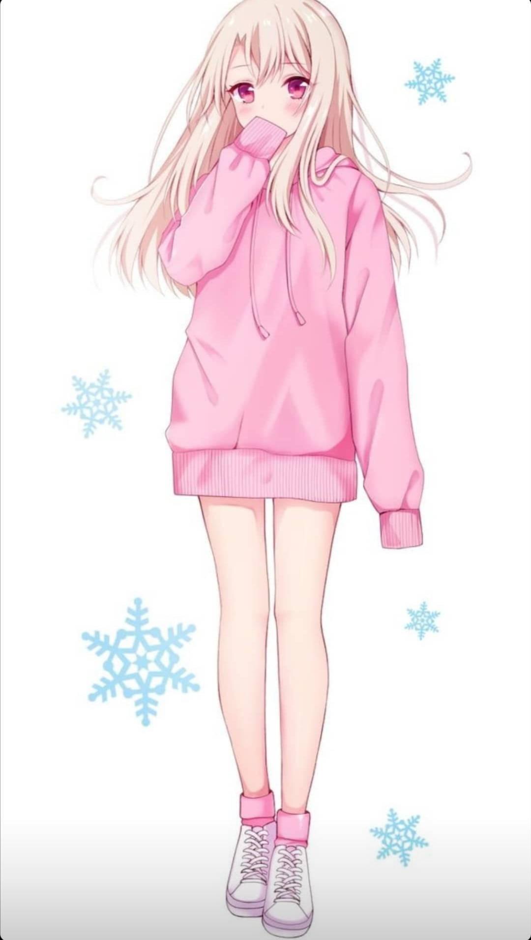 1080x1912 Download Cute Kawaii Anime Illyasviel