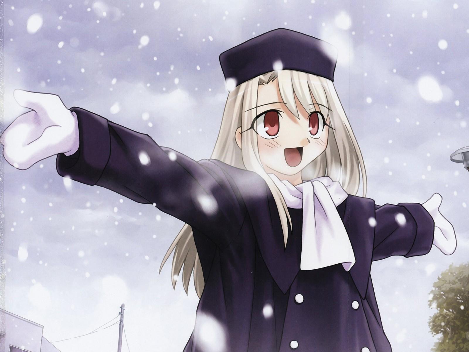 1600x1200 Fate stay night, Illyasviel