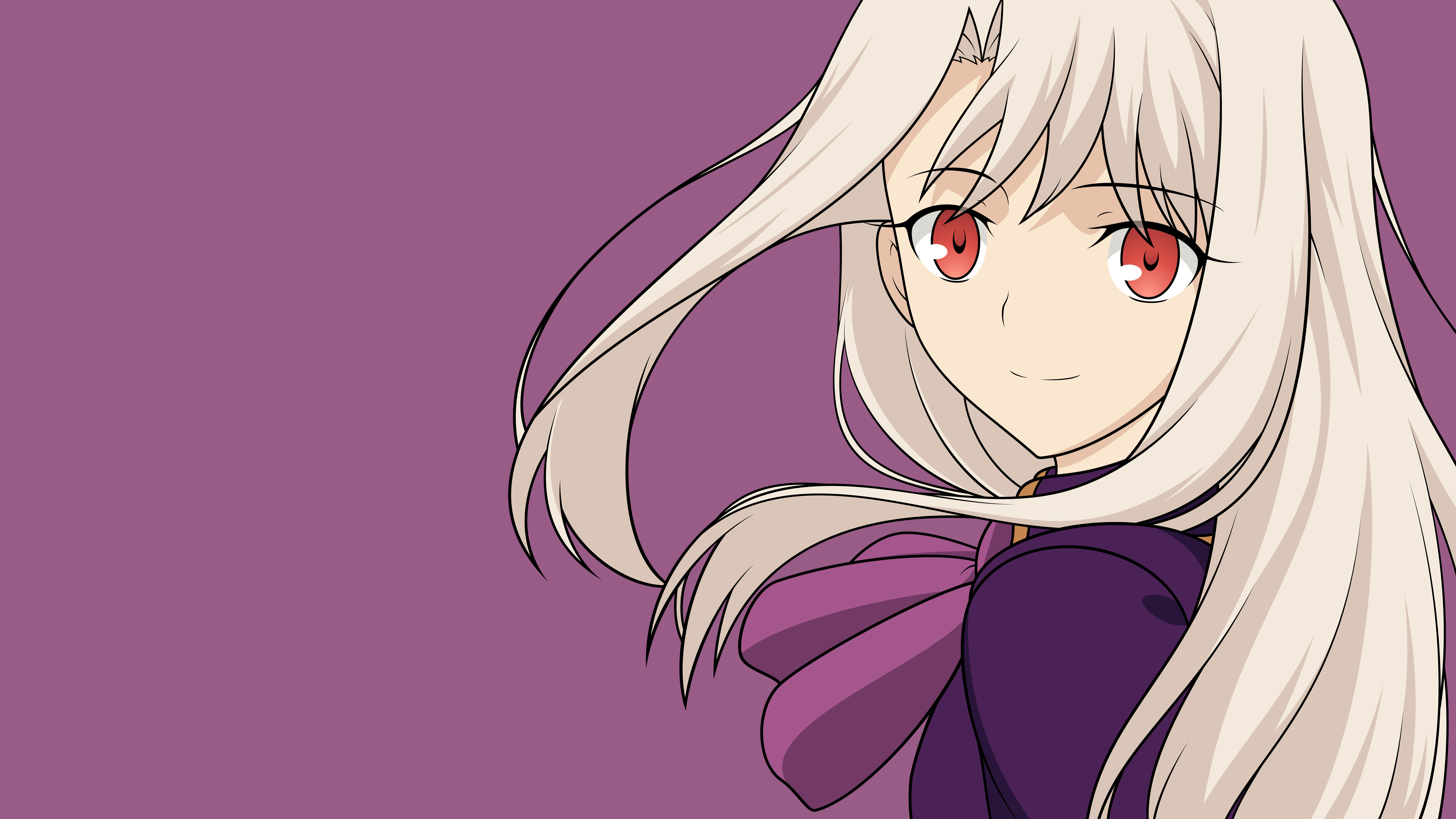 6400x3600 Illyasviel Von Einzbern