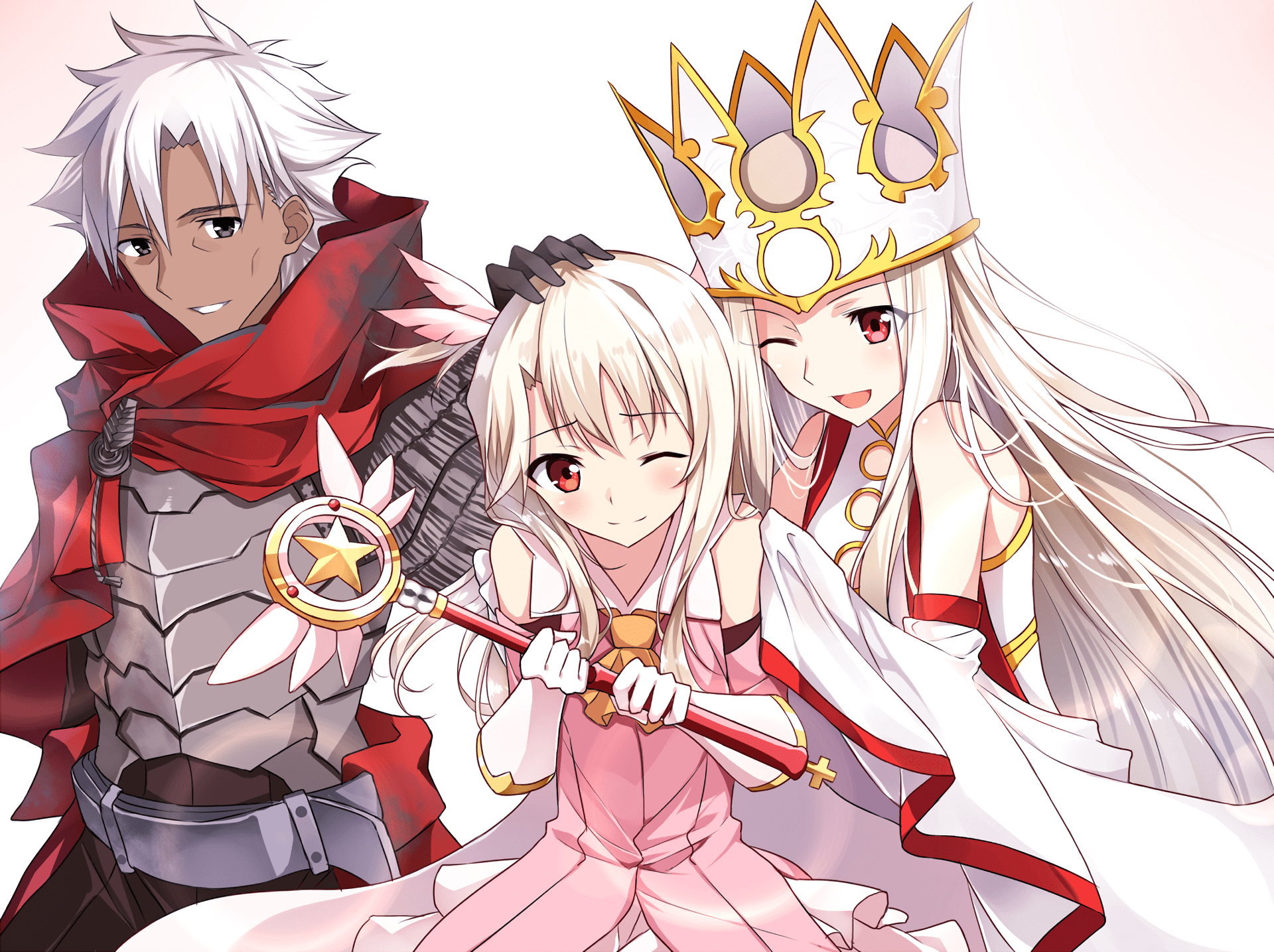 1920x1435 Illyasviel Von Einzbern Irisviel Von