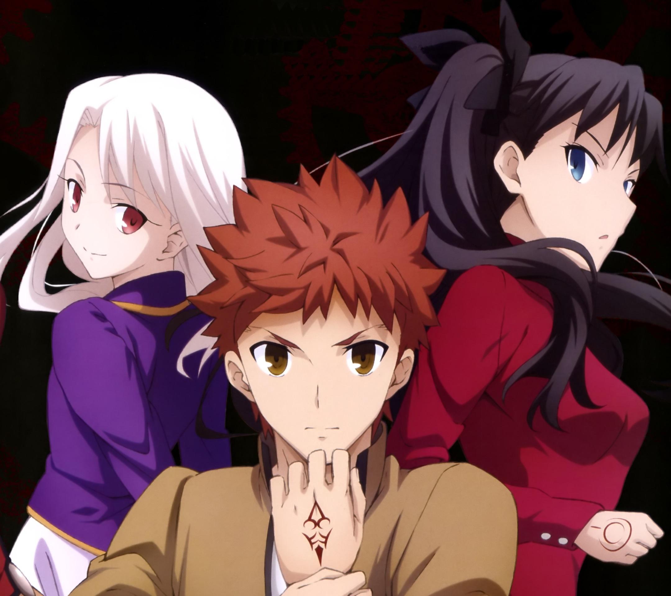 2160x1920 Fate Stay Night Unlimited Blade Works