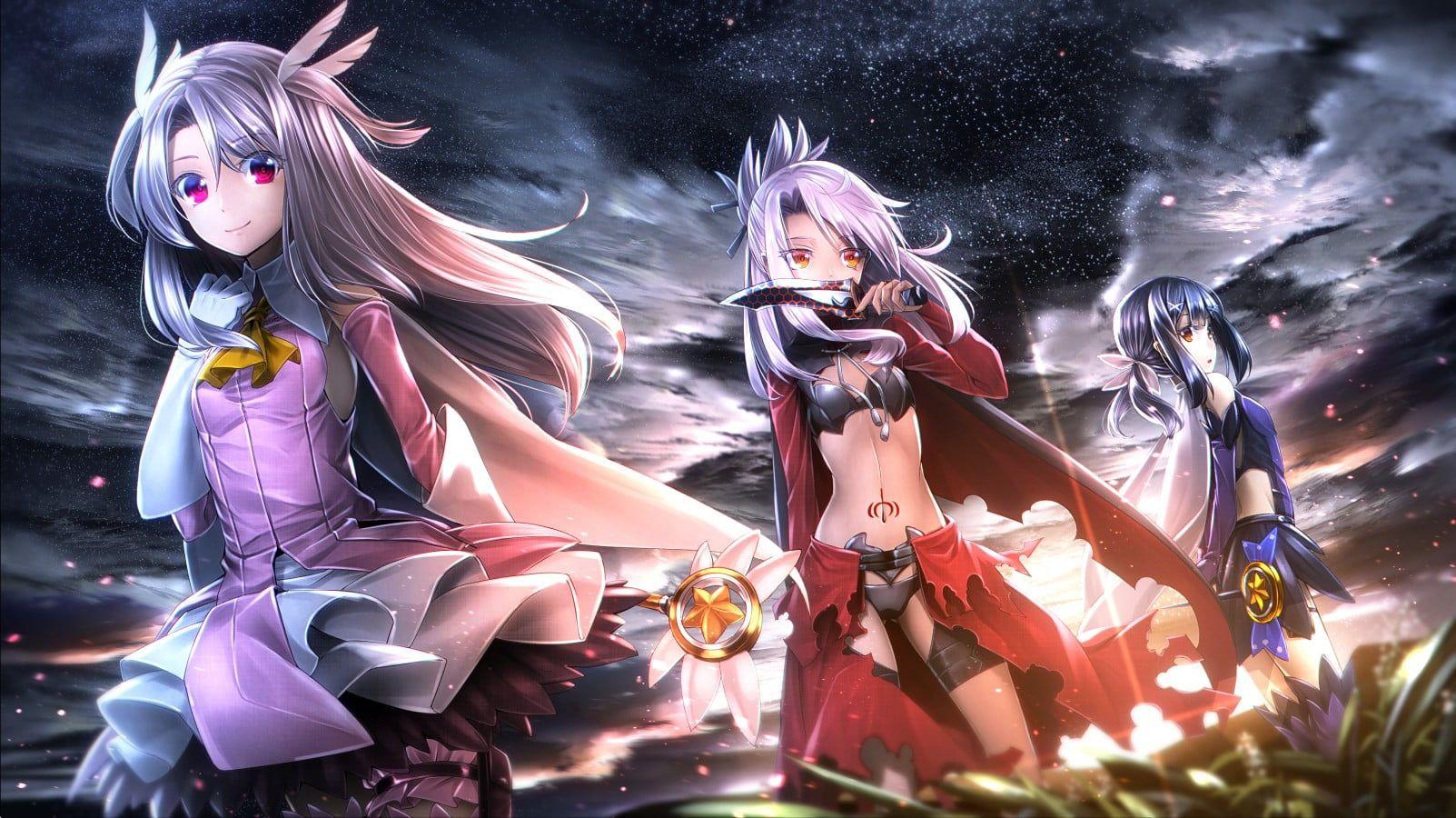 1603x900 Fate Kaleid Liner Prisma Illya Chloe