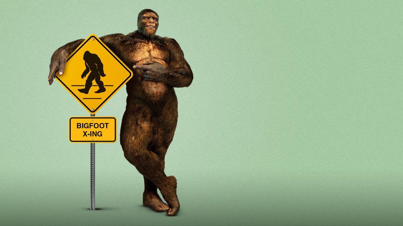 1366x768 Bigfoot's a fan of Washington
