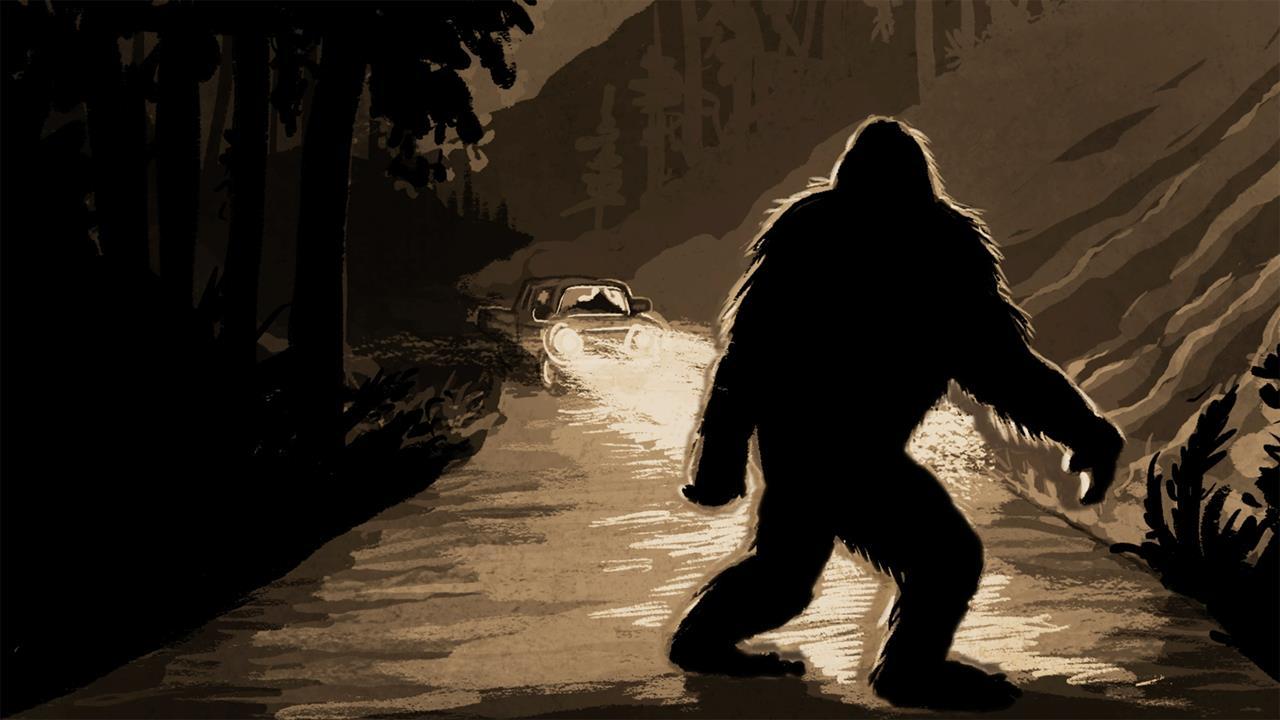 1280x720 Watch On The Trail of Bigfoot