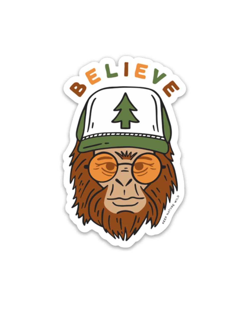 1000x1250 Clyde the Sasquatch