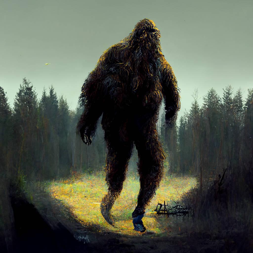 1024x1024 Download An Encounter With Bigfoot