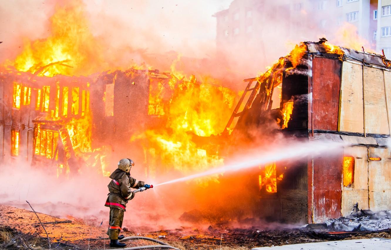 1332x850 Fire Brigade Wallpaper