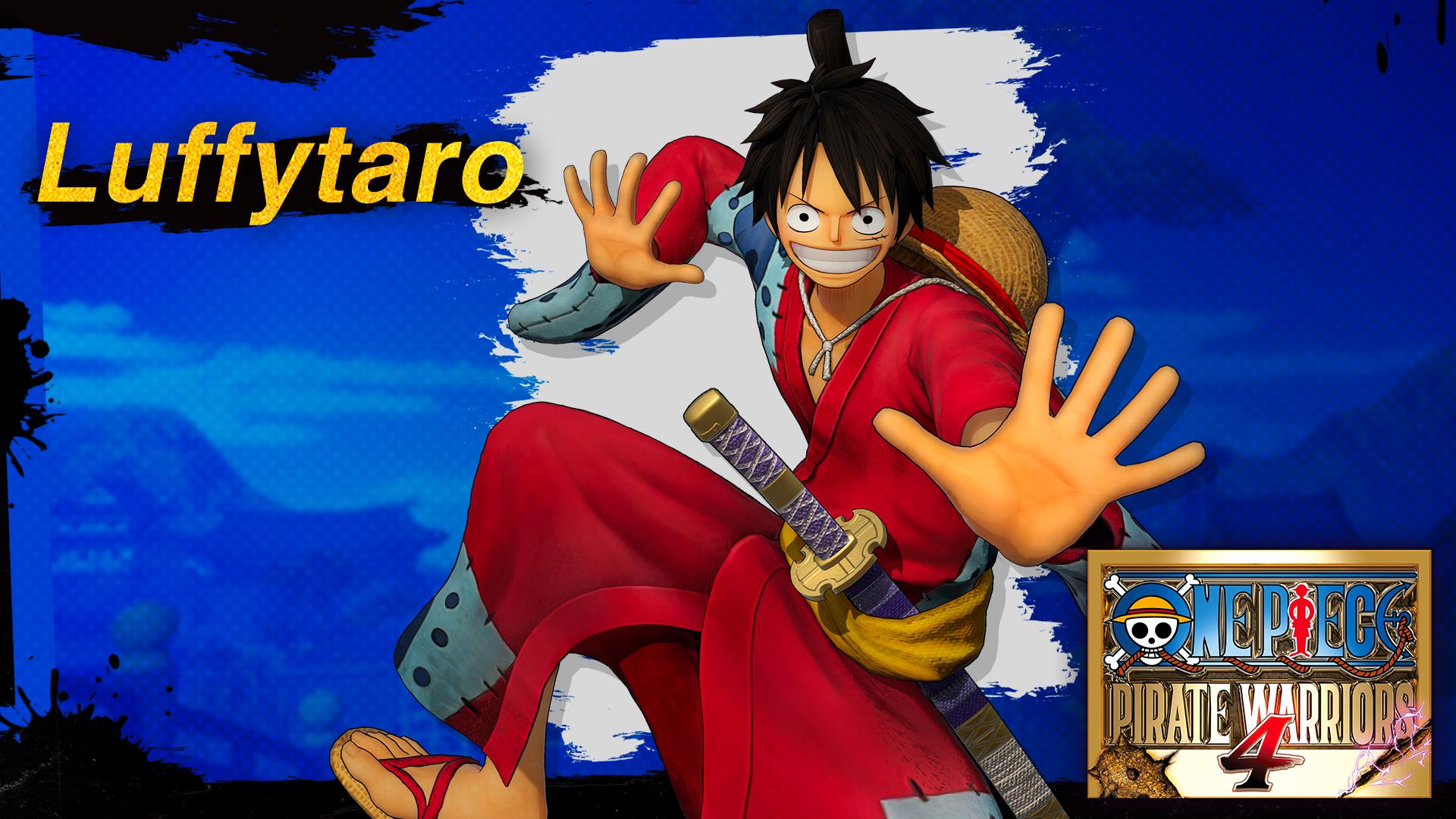 1920x1080 PIRATE WARRIORS 4 Luffy Costume