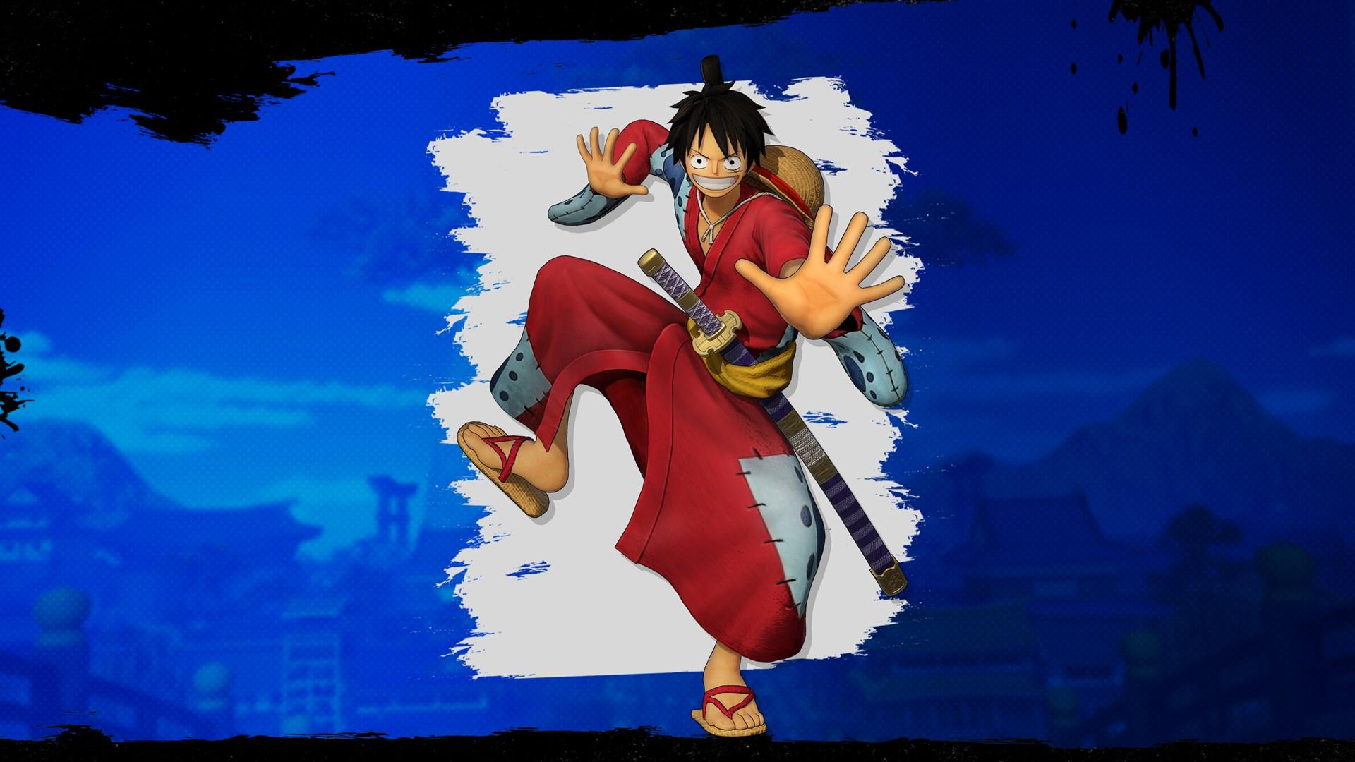 1920x1080 PIRATE WARRIORS 4 Luffy Costume