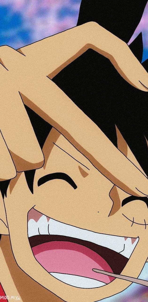 630x1280 Luffy wallpaper