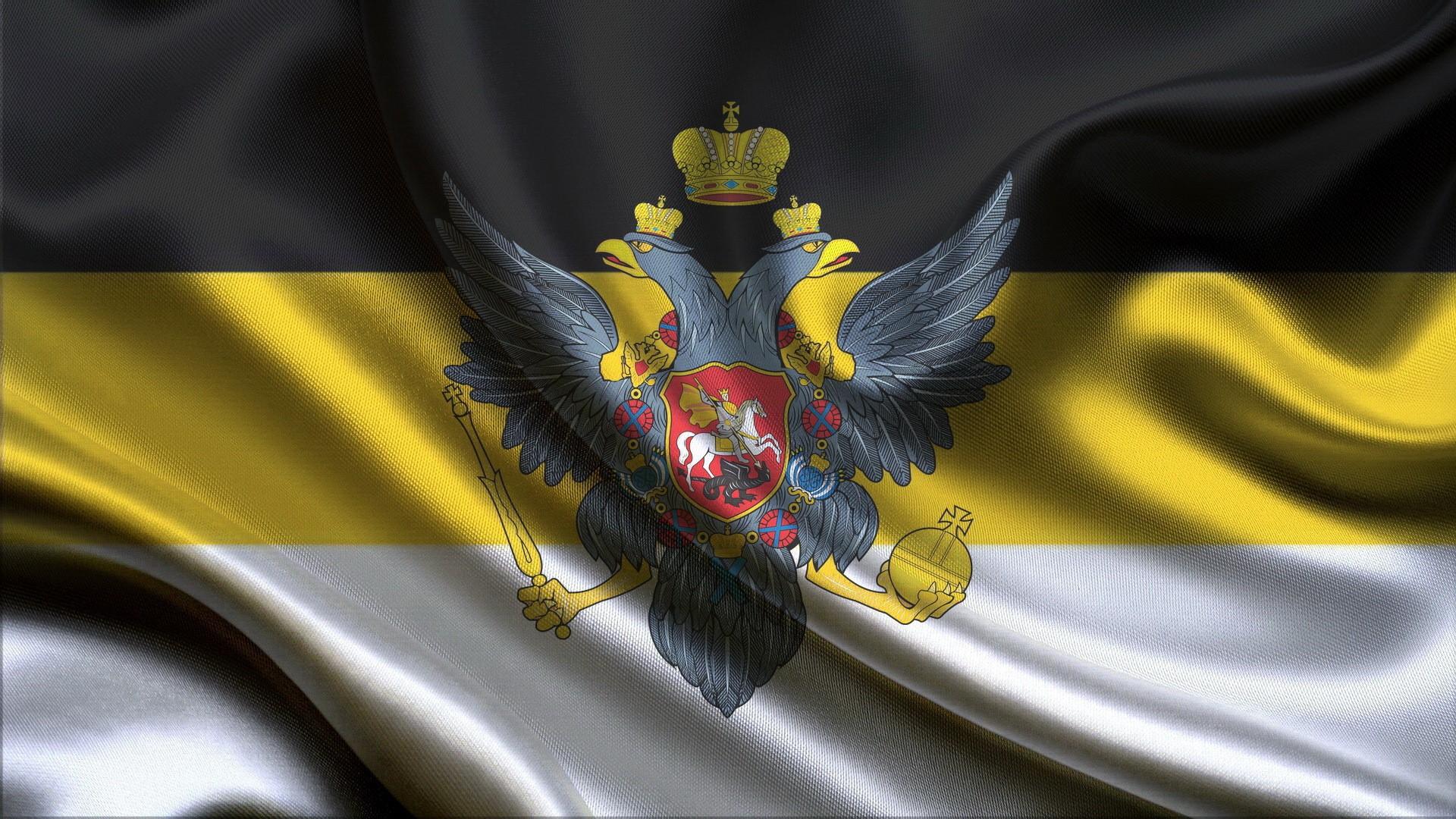 1920x1080 Russian Empire, Russia, Logo Emblem