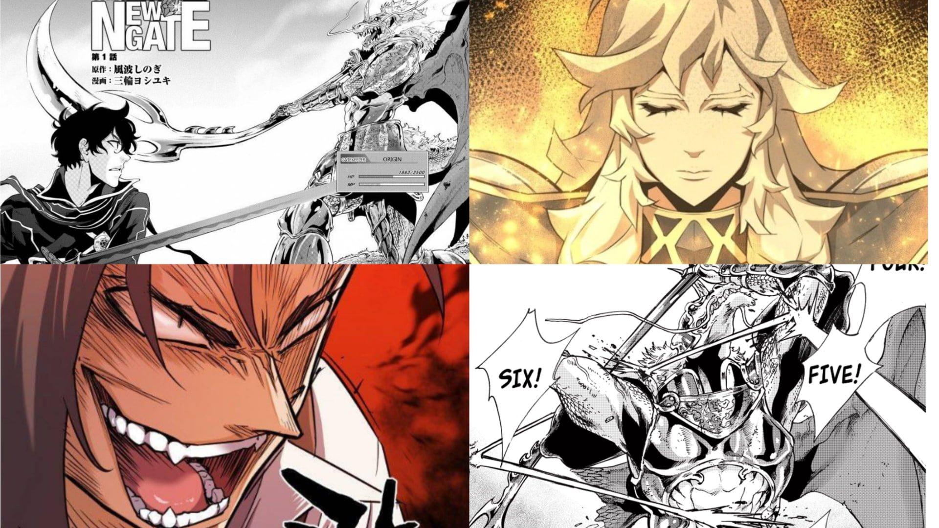 1920x1080 Best Isekai Manga With Overpowered Main