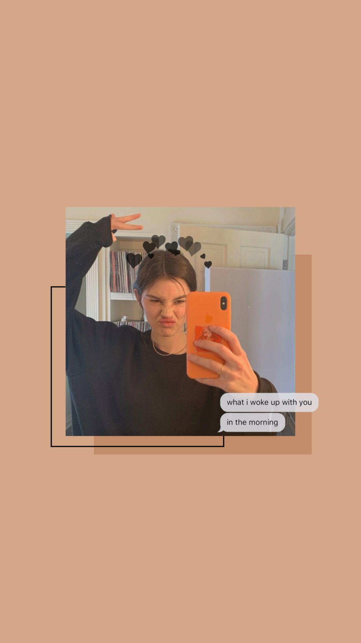 1242x2208 gracie abrams. wallpaper ⭑. Hipster
