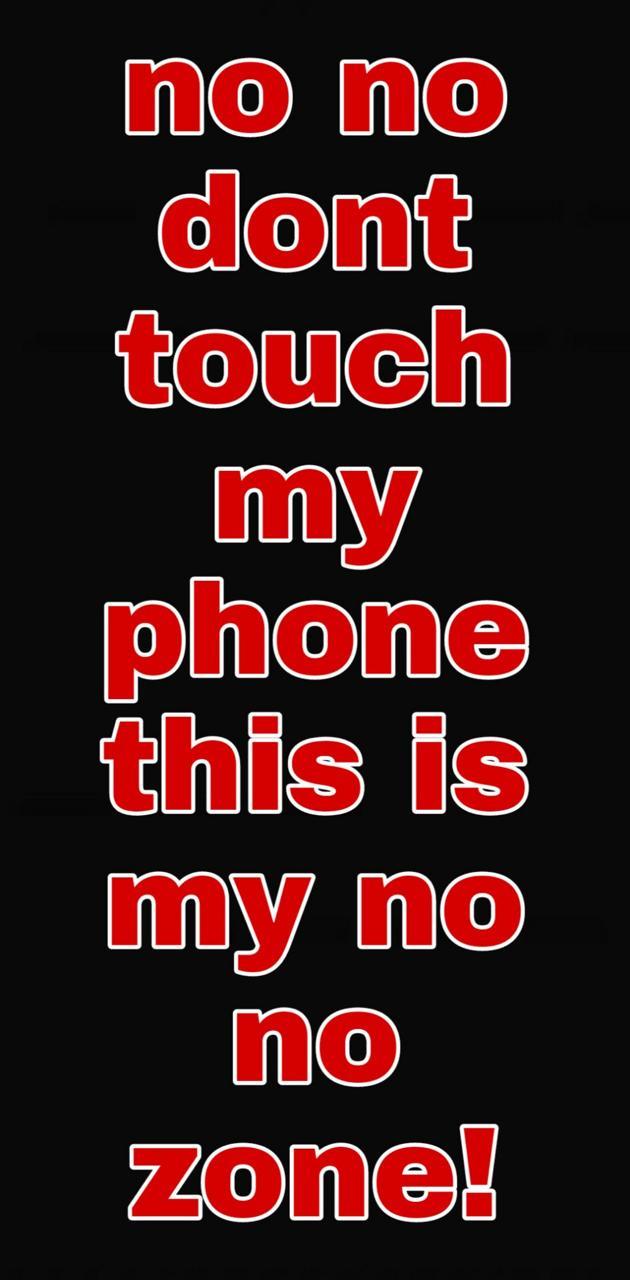 630x1280 No no phone wallpaper