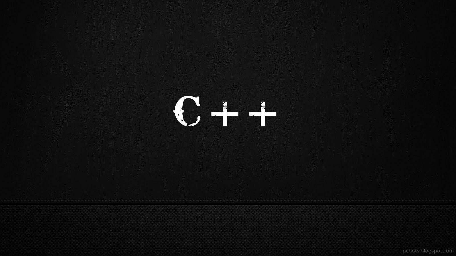C++ Wallpapers - Top Free C++ Backgrounds - WallpaperAccess