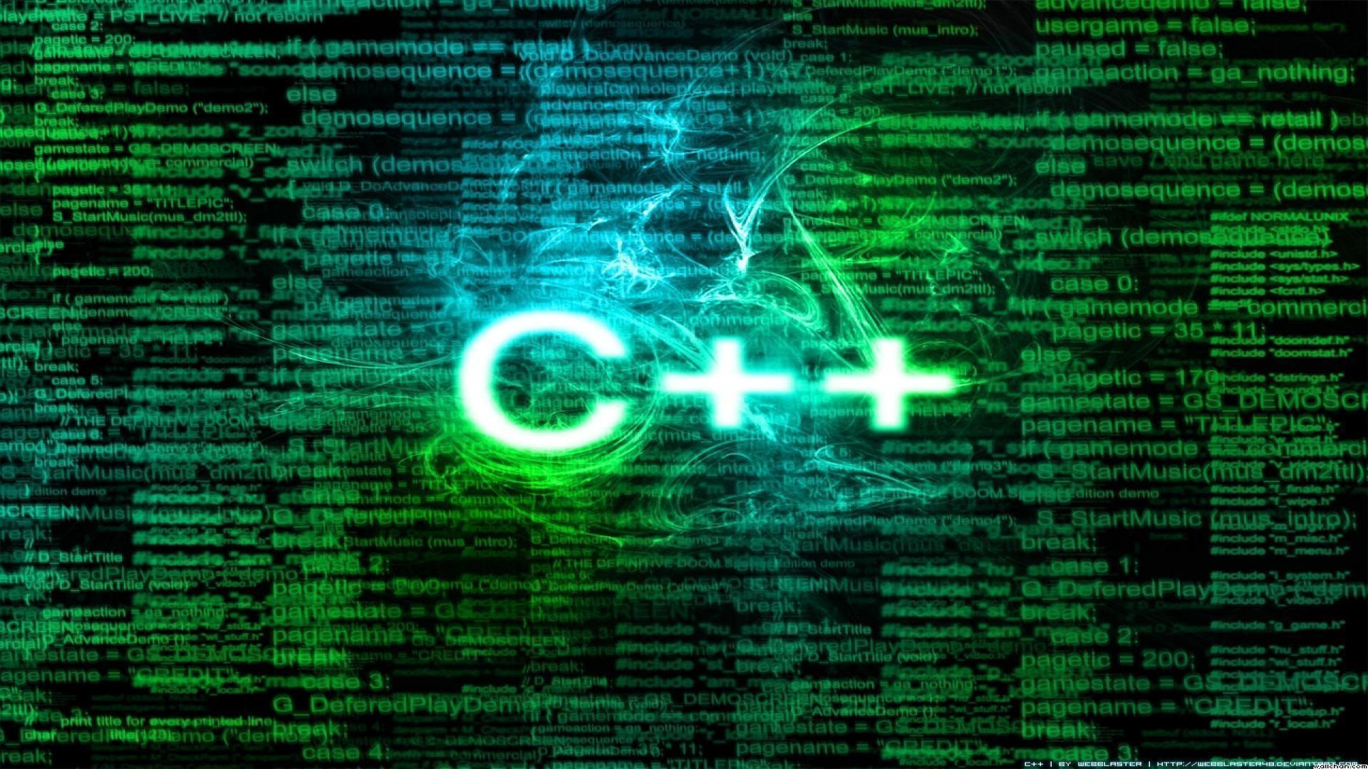C++ Wallpapers - Top Free C++ Backgrounds - WallpaperAccess
