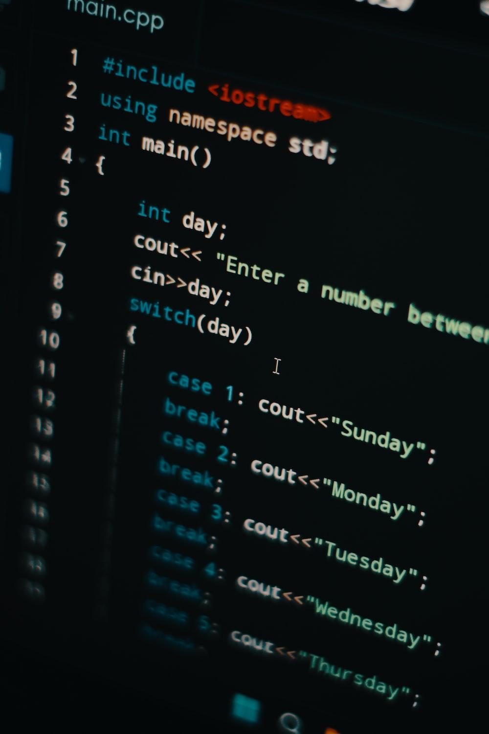 1000x1500 Side view young female programmers