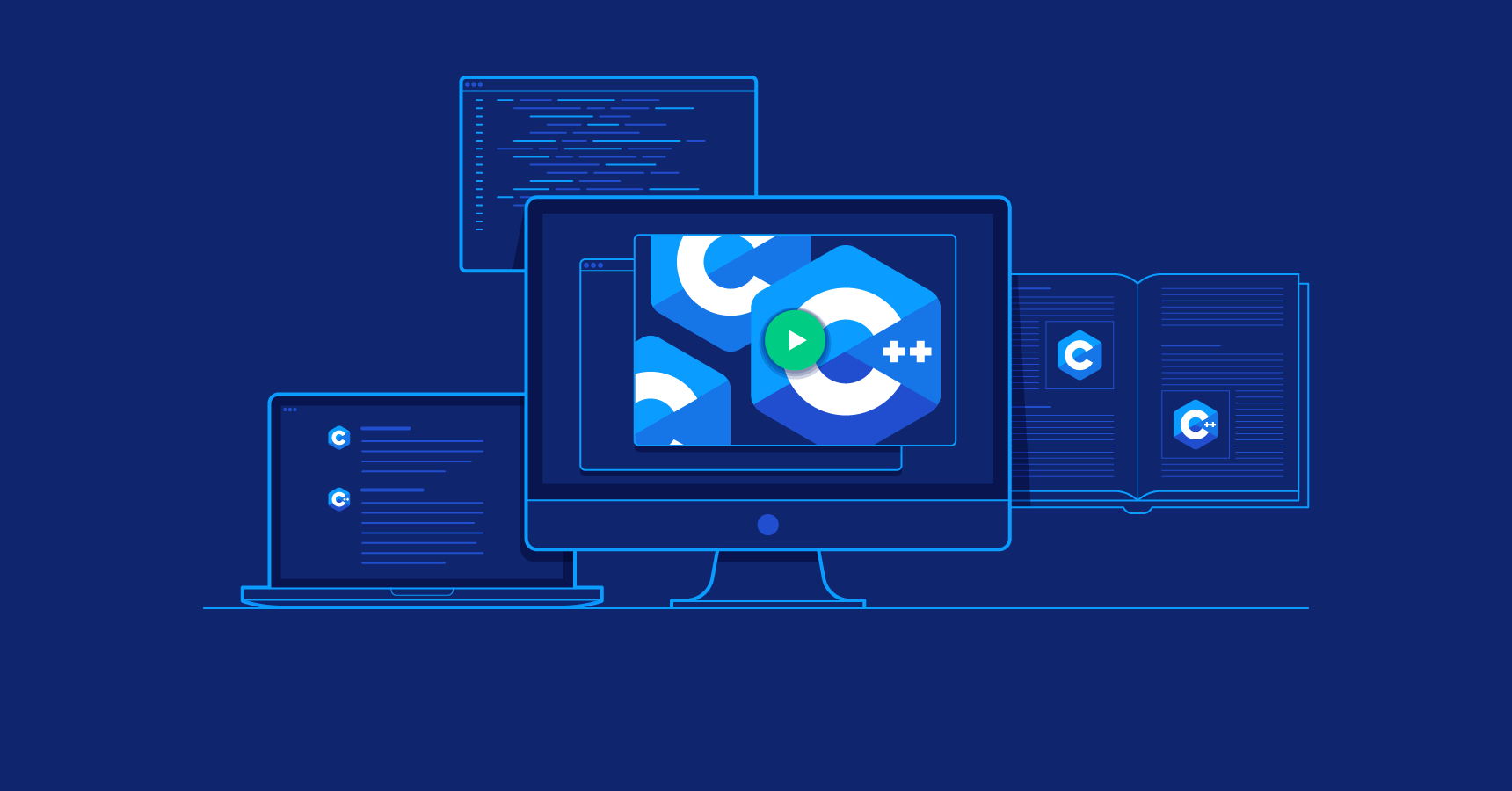 1720x900 Learn C++ and C Programming
