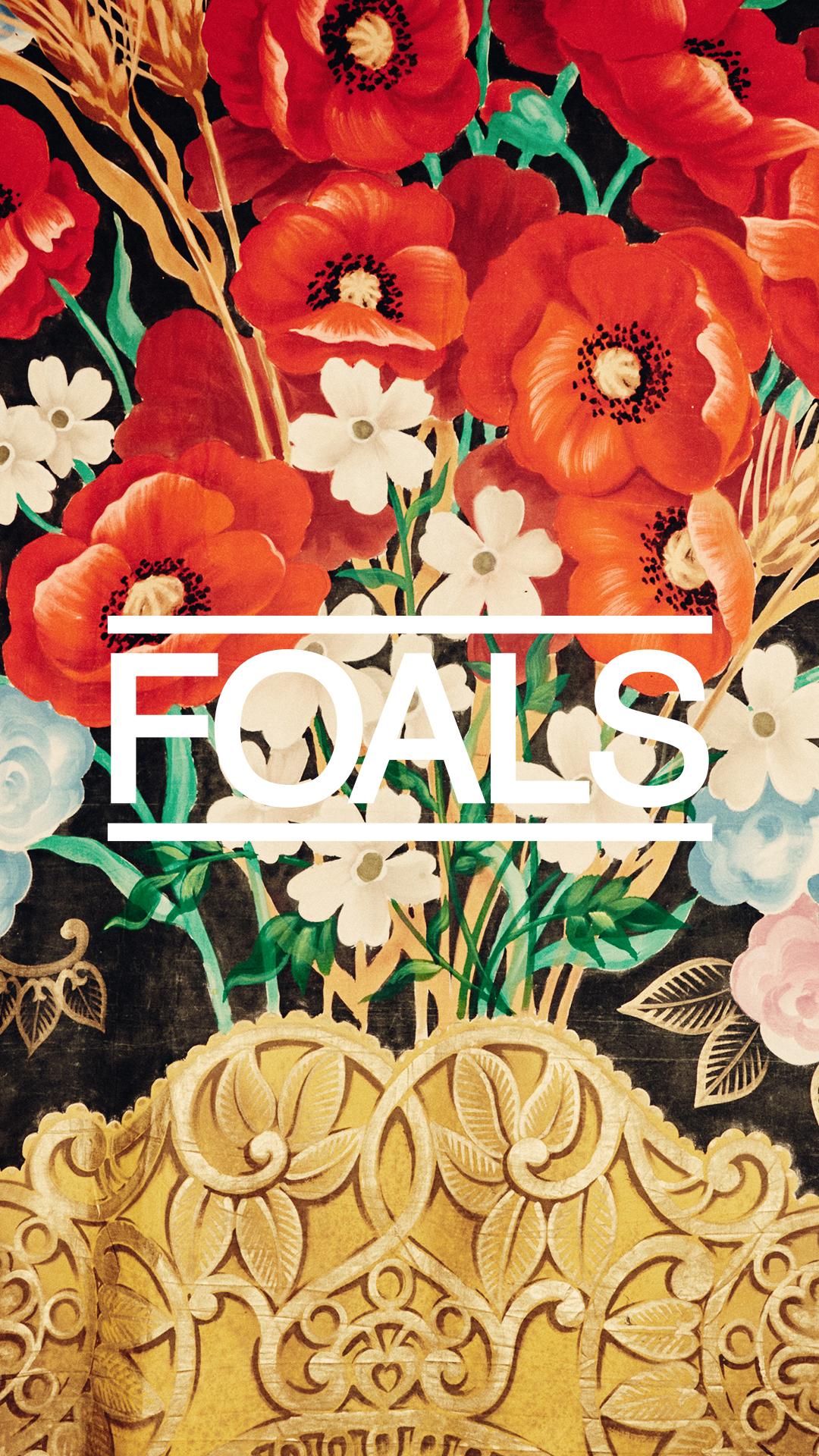 1080x1920 Foals. Wake Me Up: Wallpaper