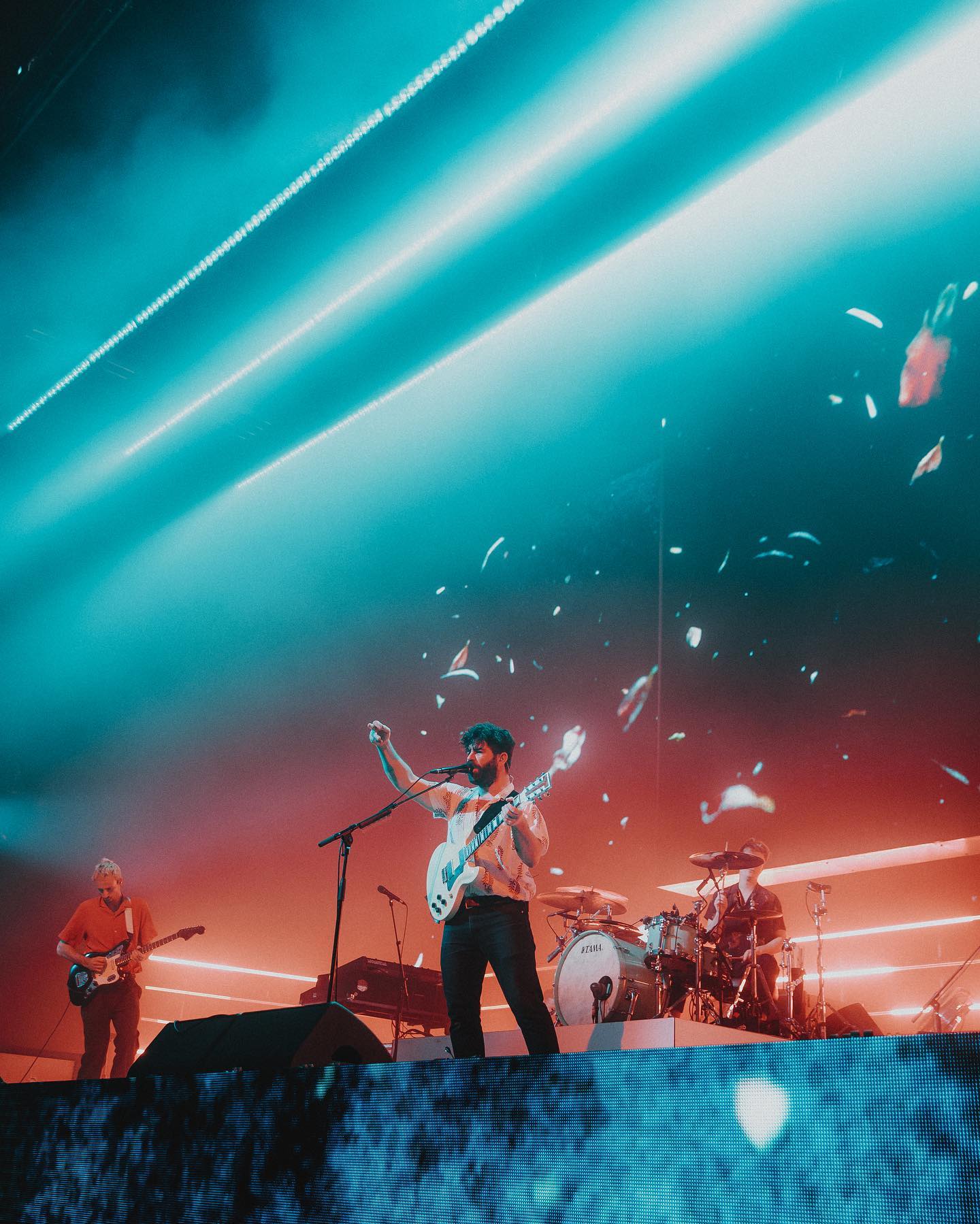 1440x1799 Live Review: Foals