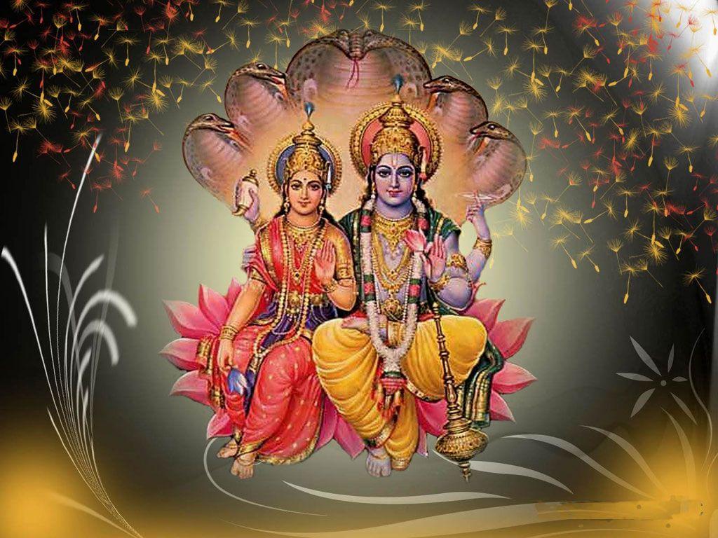 Vishnu and Lakshmi Images – A MYTHOLOGY BLOG