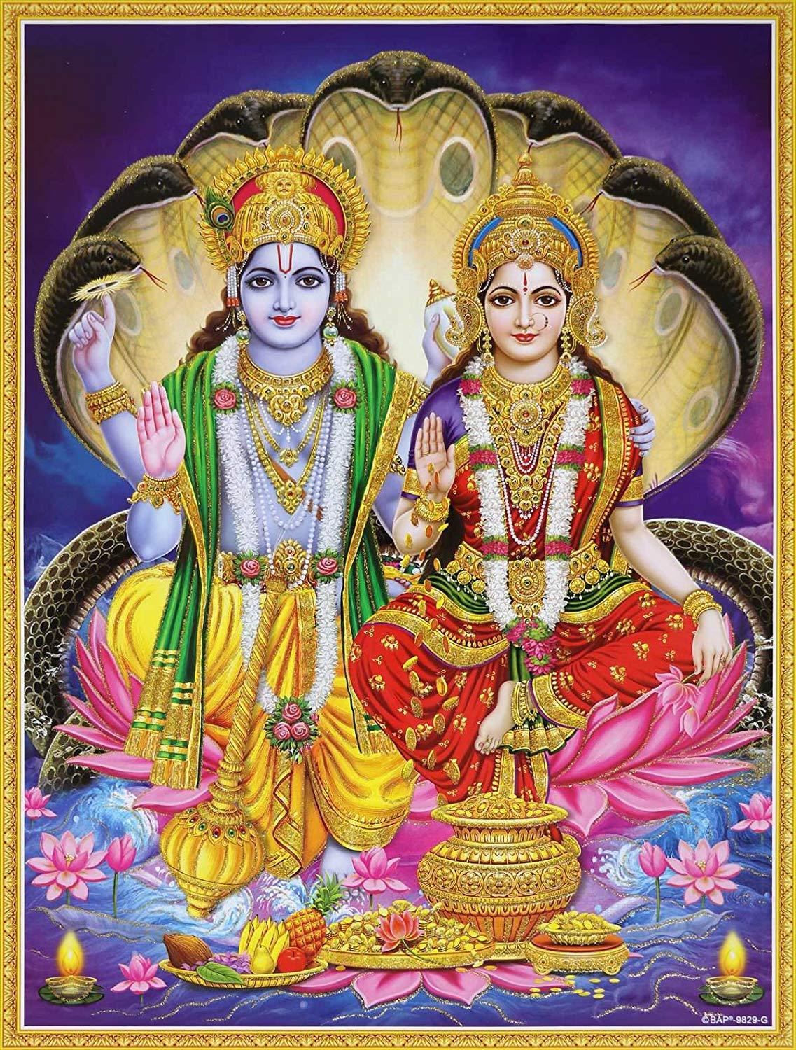 Vishnu Laxmi Wallpapers - Top Free Vishnu Laxmi Backgrounds ...