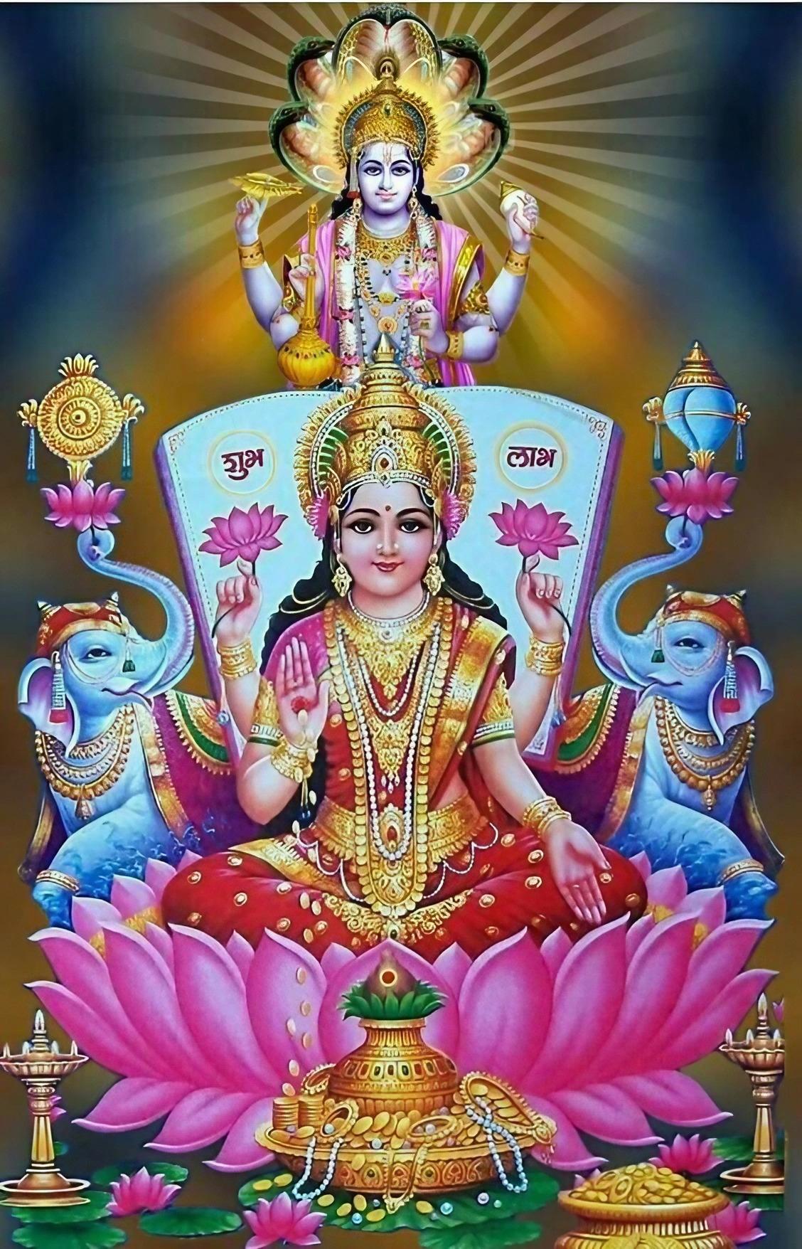 Laxmi Vishnu Images  Consort Images and Wallpapers  Lakshmi Vishnu  Wallpapers