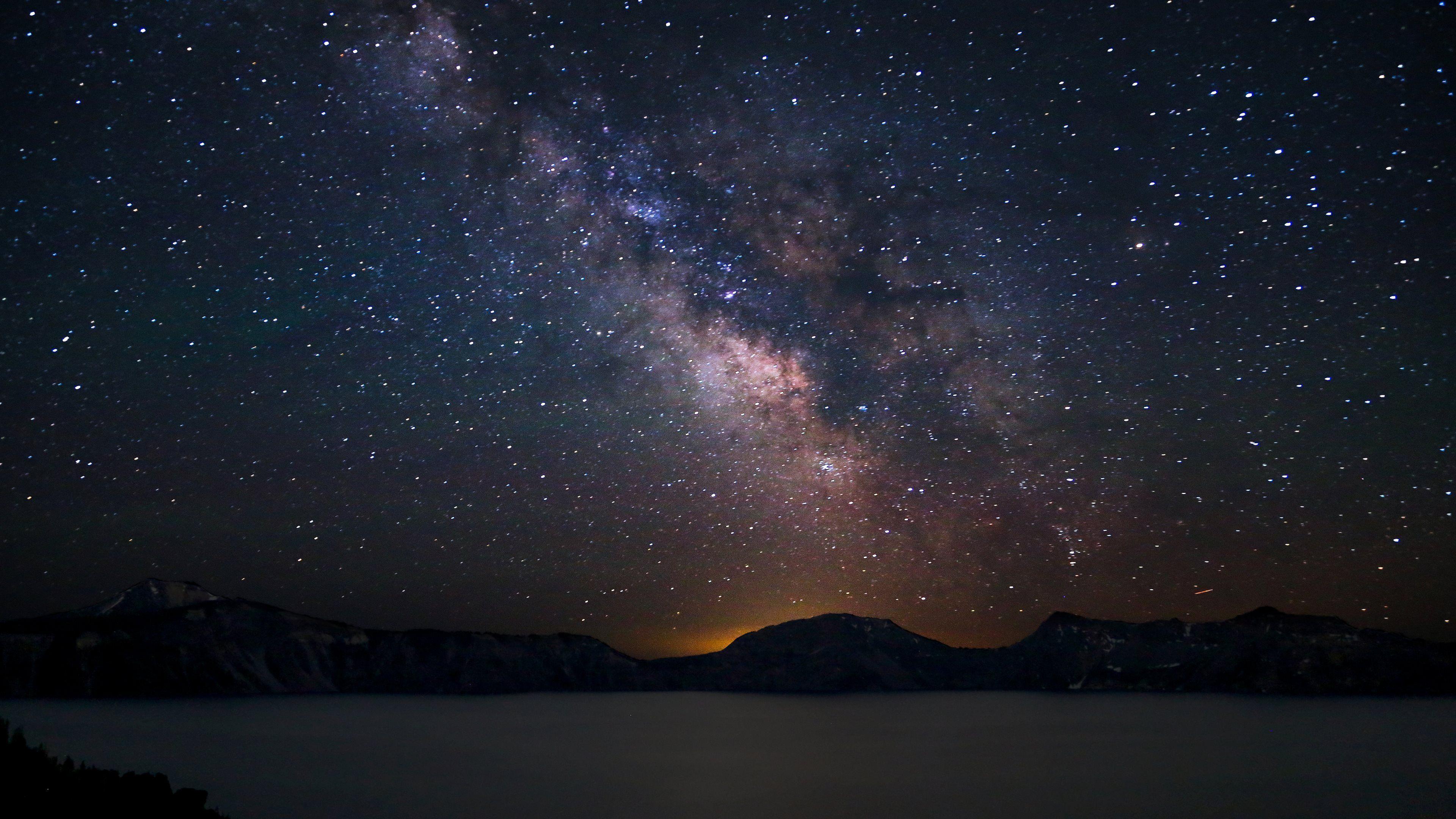 3840x2160 4K Milky Way Wallpaper