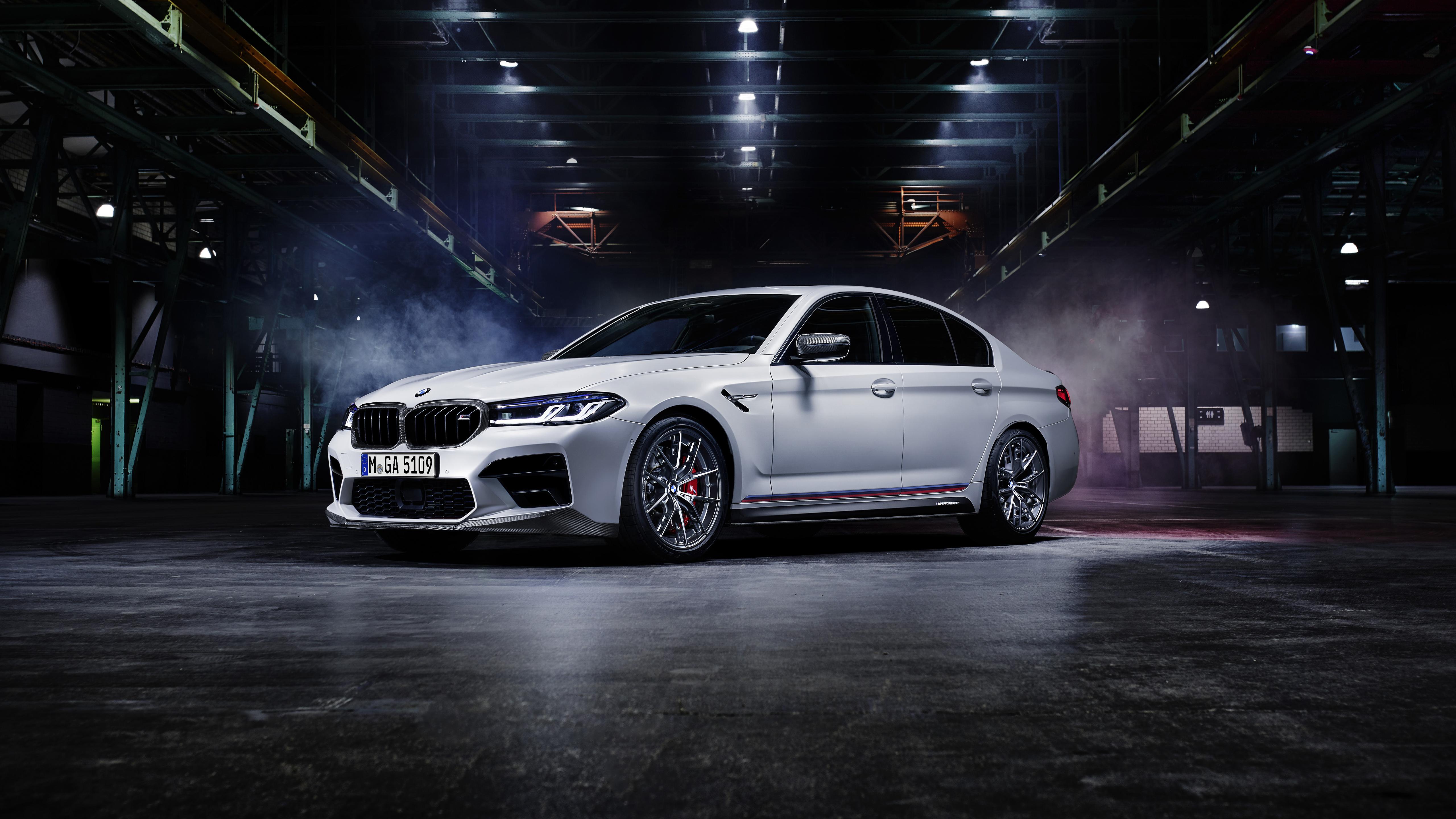 5120x2880 BMW M5 Competition M Performance Parts
