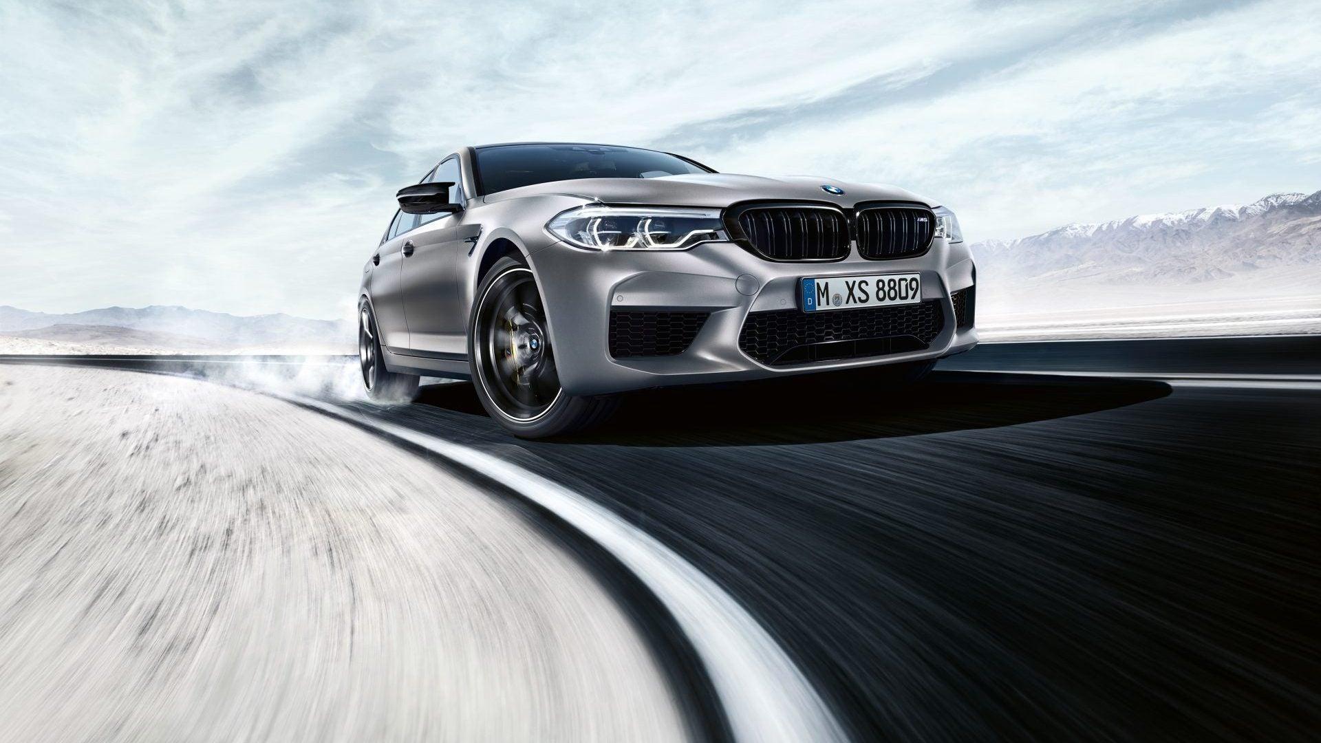 1920x1080 BMW M5 Competition: Understated