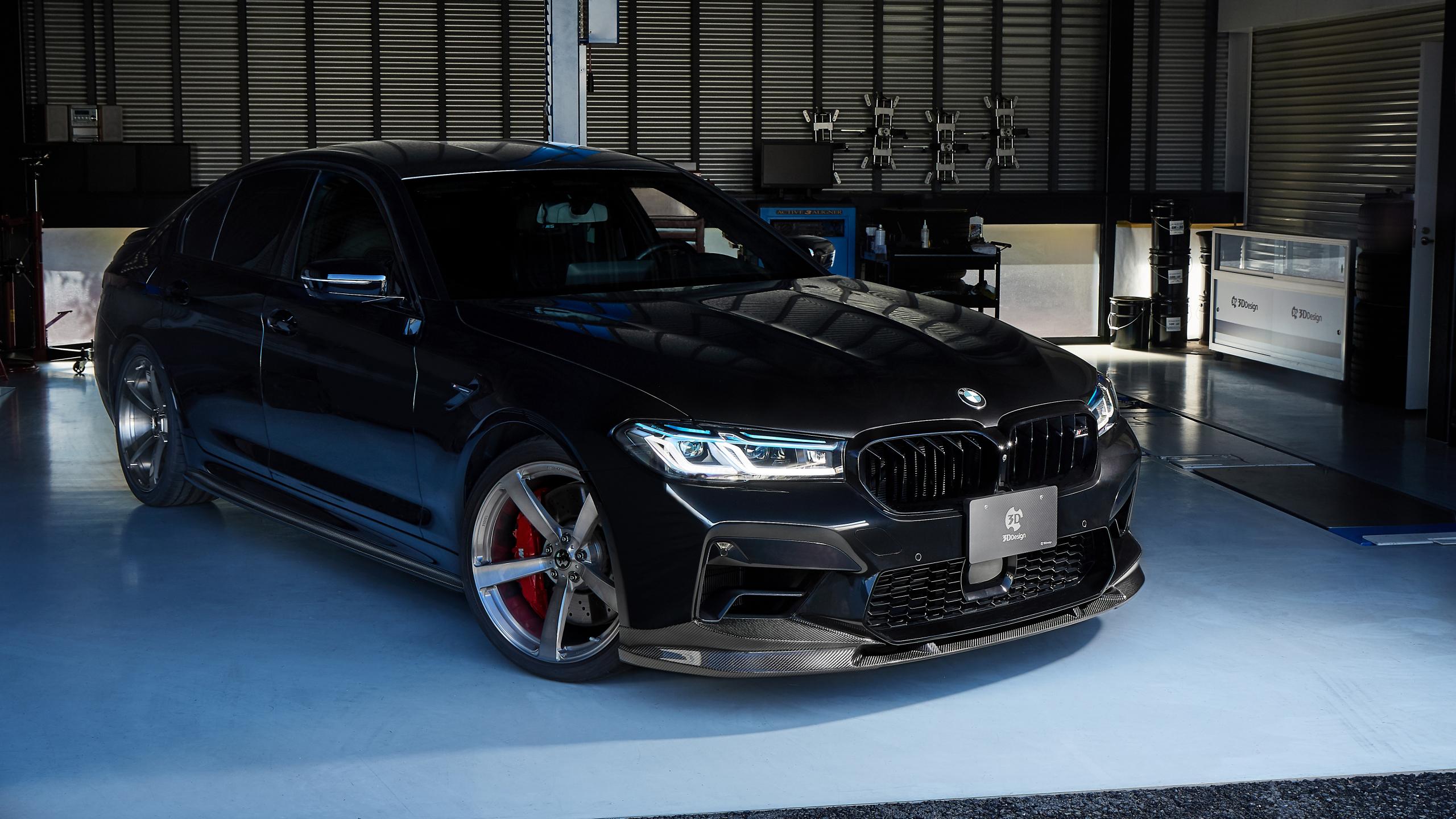 2560x1440 3D Design BMW M5 Competition Wallpaper