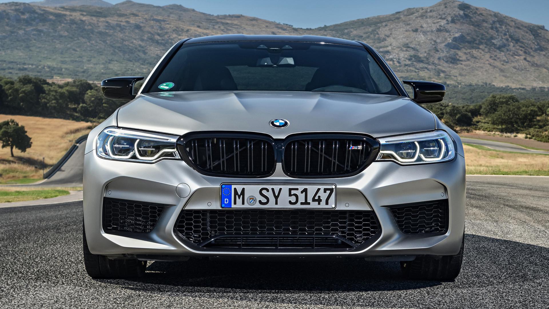 1920x1080 BMW M5 Competition