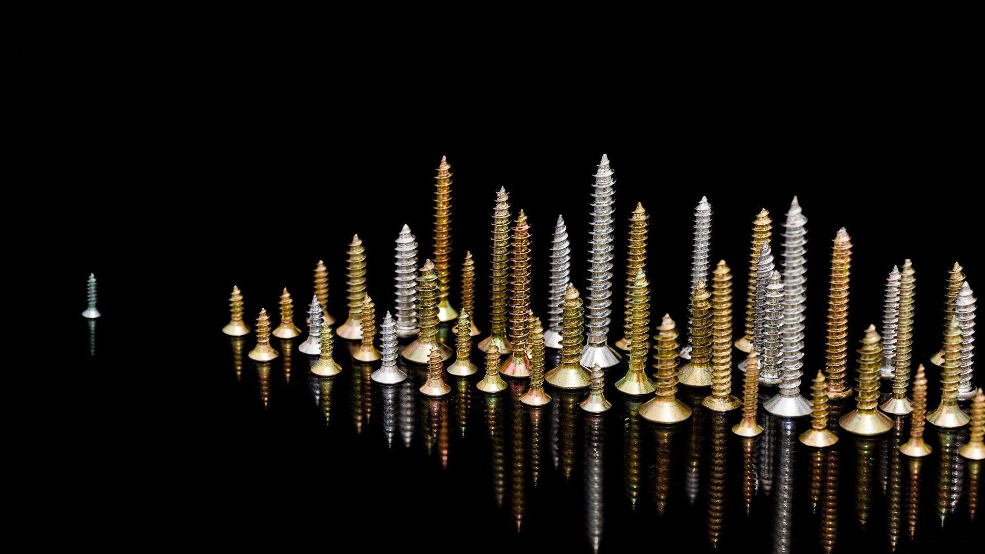 1920x1080 A simple screw wallpaper or as I like