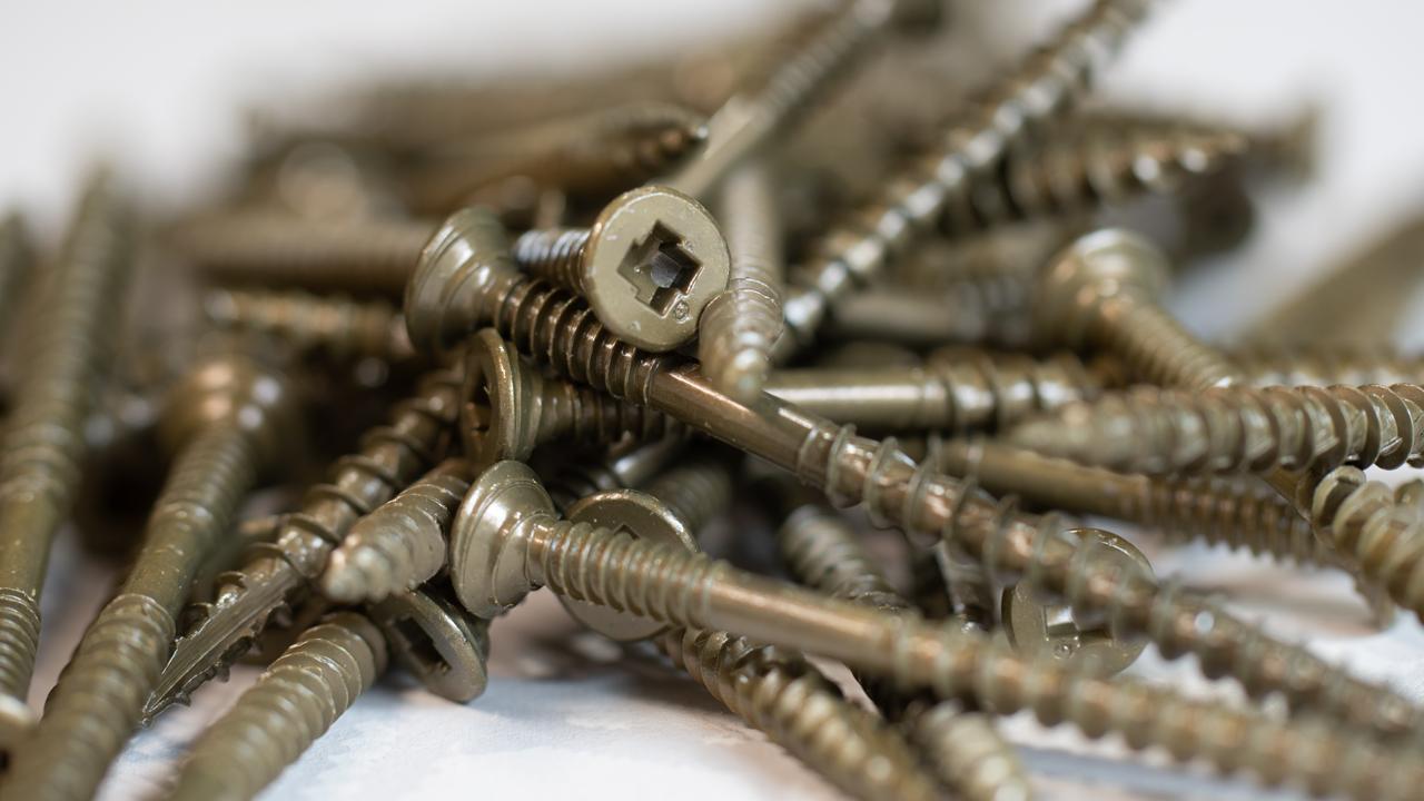 1280x720 Wood Screw That's Transforming Construction