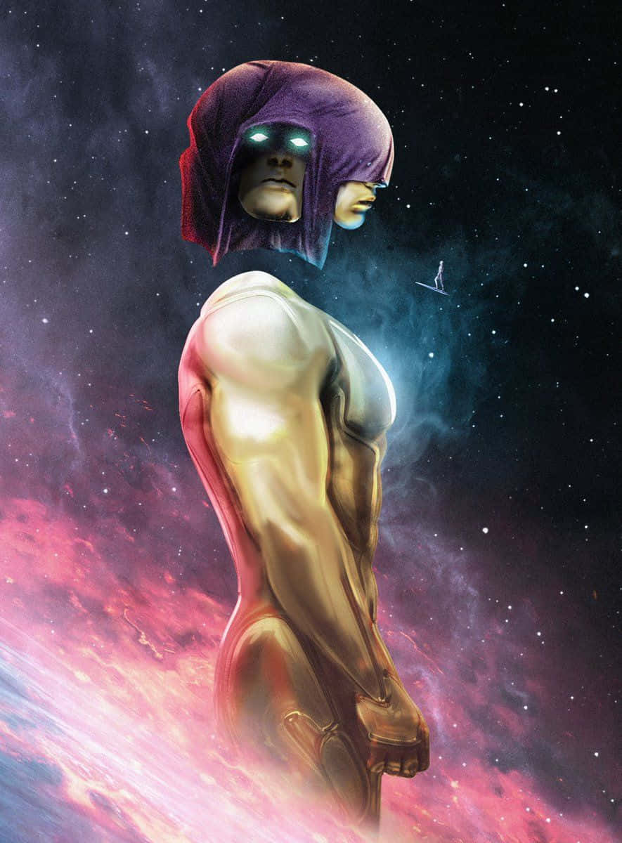 885x1200 Download Living Tribunal 885 X 1200