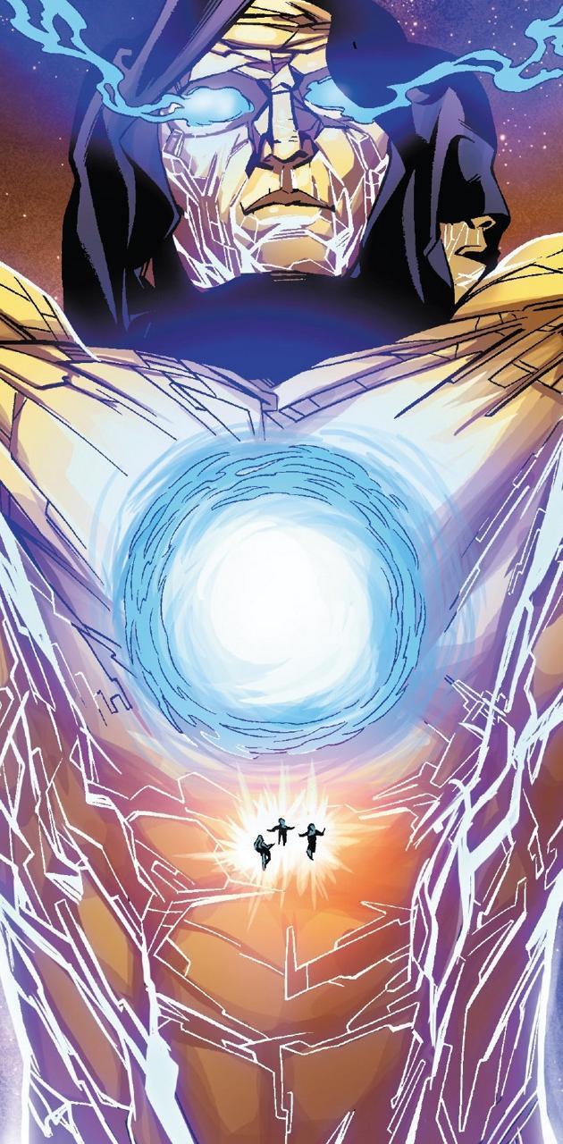 630x1280 The Living Tribunal wallpaper