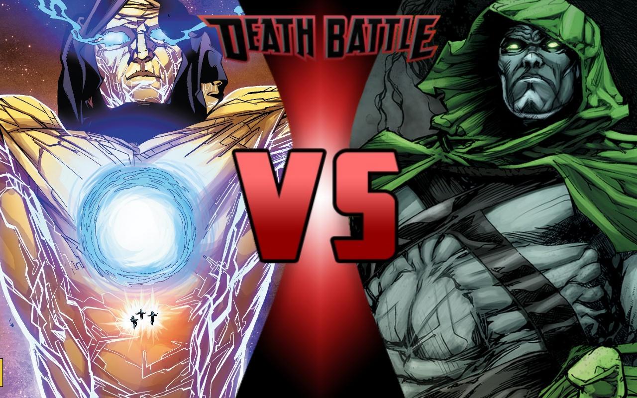 1280x800 The Living Tribunal VS. The Spectre