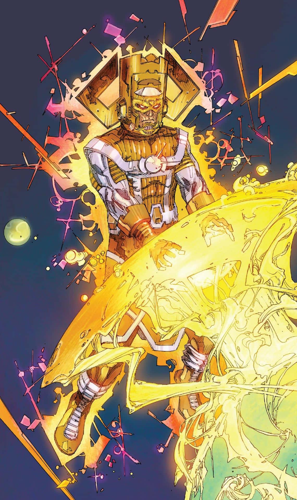 1140x1920 Living Tribunal Wallpaper