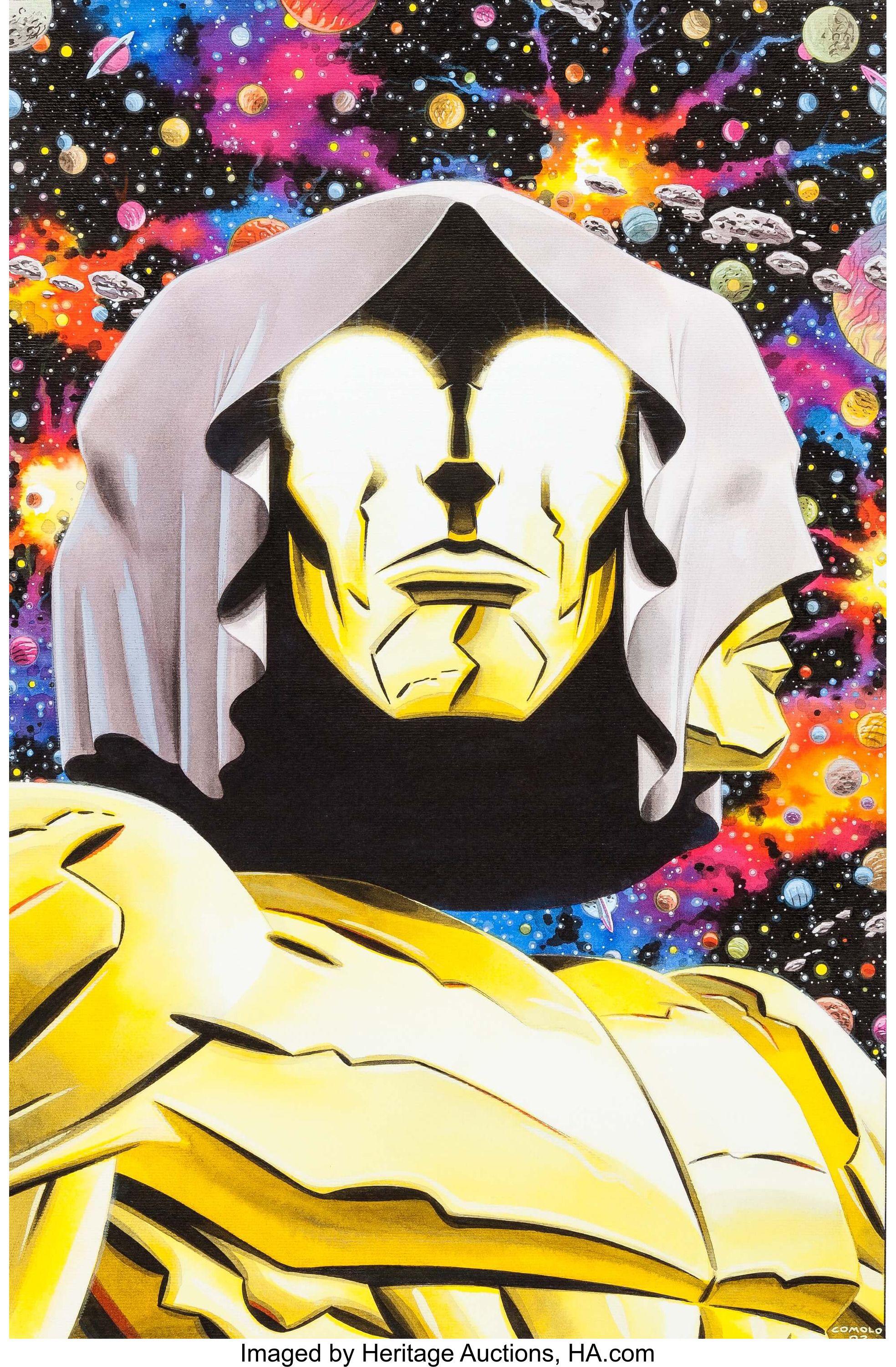 1968x3000 Heritage Auctions. Celestiais marvel