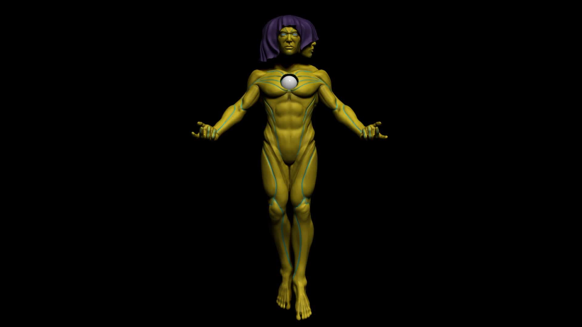1920x1080 Living Tribunal