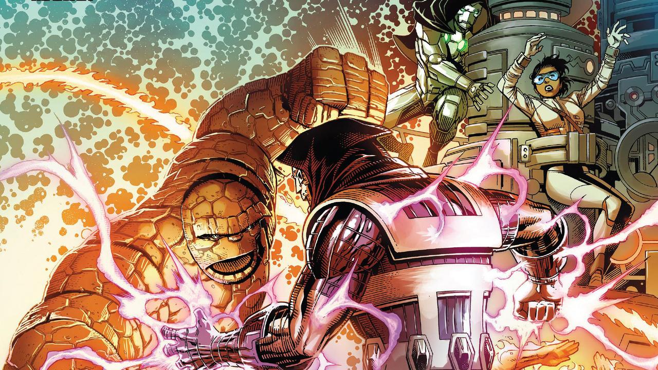 1280x720 Marvel Comics Wallpaper