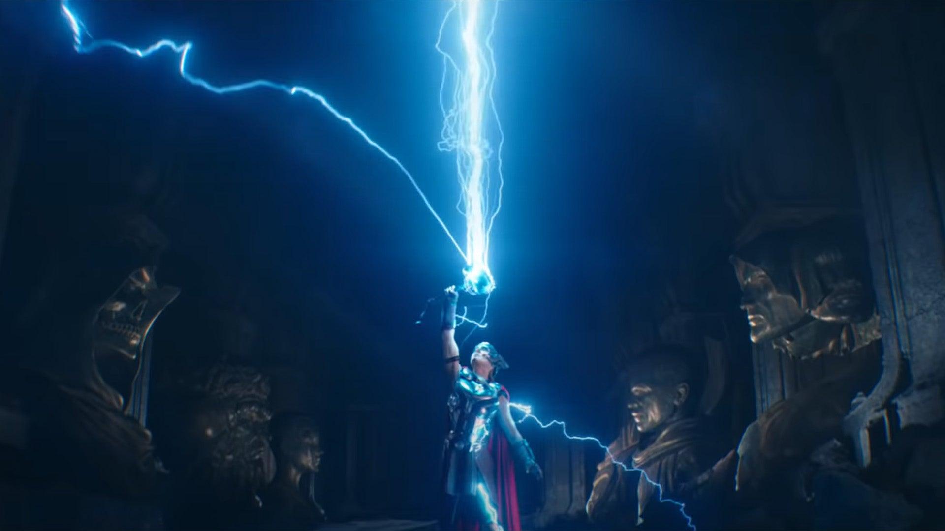 1920x1080 Thor: Love and Thunder Is