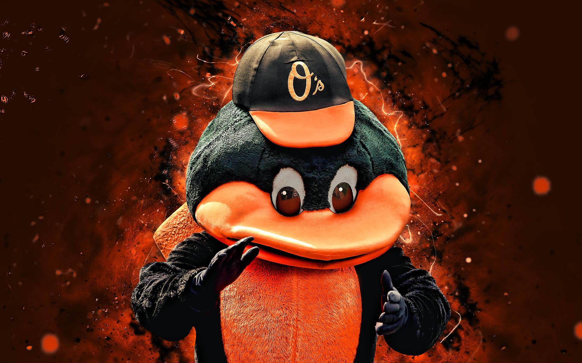 1920x1200 Download Baltimore Orioles Bird Mascot