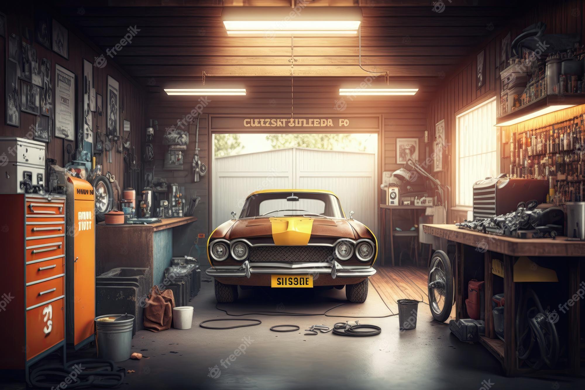 2000x1334 Car Garage Image