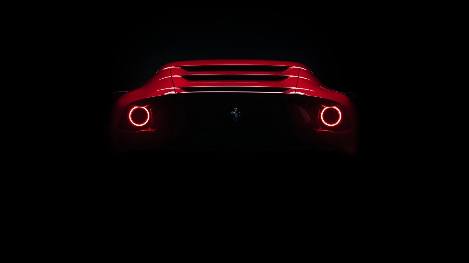 1600x900 Ferrari Omologata Wallpaper 4K