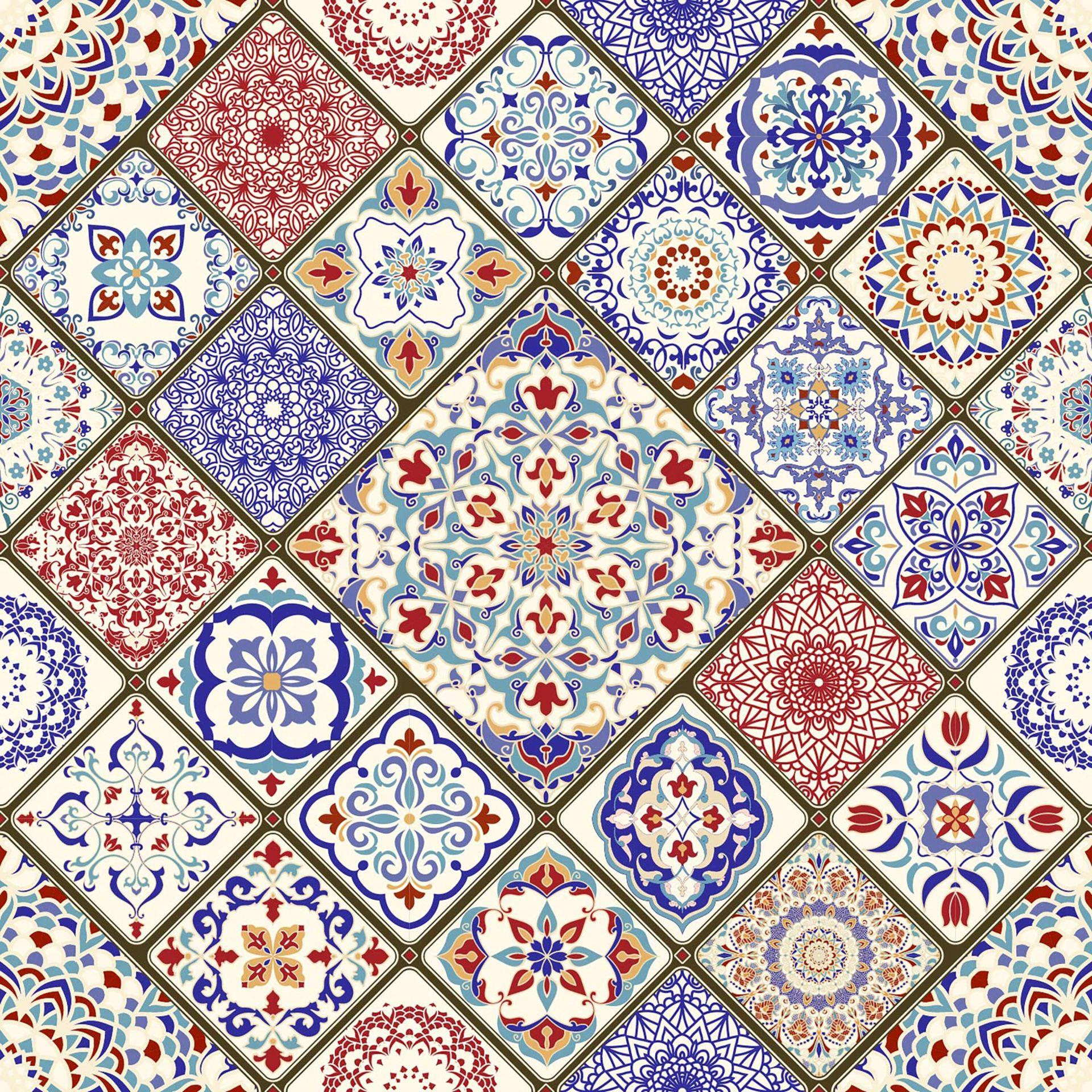 1920x1920 Colourful patchwork